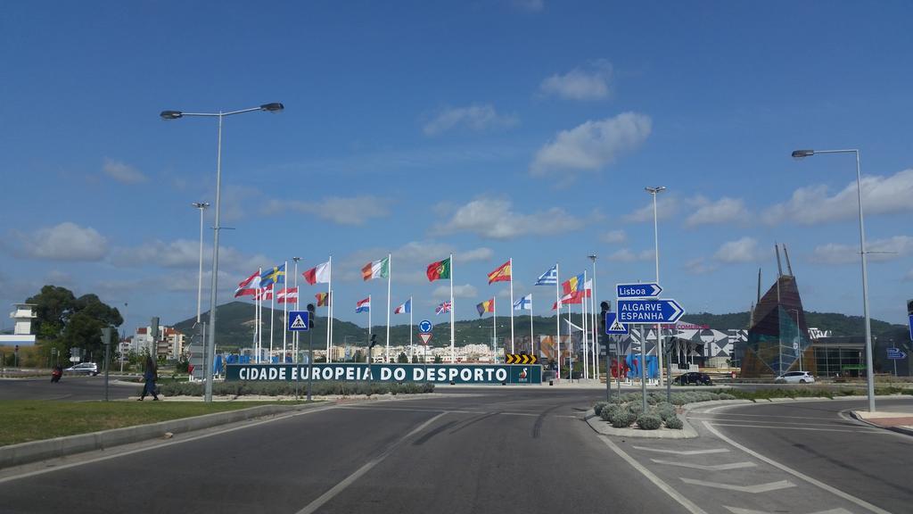 Setubal Apartment Bagian luar foto